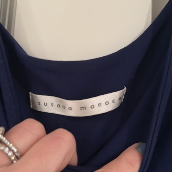 Susana Monaco navy tank top dress - Picture 3 of 5